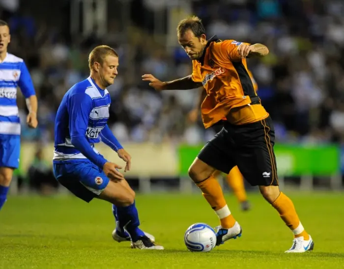 Framed Print : Soccer - Pre-Season Friendly - Reading v Wolverhampton Wanderers Framed Print : Soccer - Pre-Season Friendly - Reading v Wolverhampton Wanderers