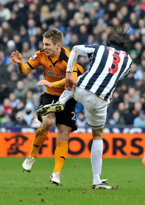Framed Print : Soccer - Premier League - West Bromwich Albion v Wolverhampton Wanderers, Wolves Framed Print : Soccer - Premier League - West Bromwich Albion v Wolverhampton Wanderers, Wolves