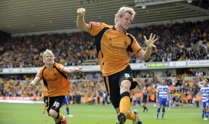 Framed Print : Stearman's Dramatic Goal: Wolves Turn the Tide Against Doncaster Rovers (2009) Framed Print : Stearman's Dramatic Goal: Wolves Turn the Tide Against Doncaster Rovers (2009)