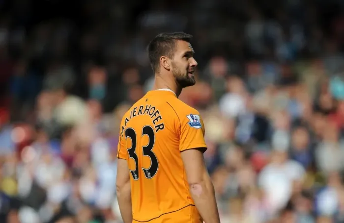 Framed Print : Stefan Maierhofer in Action: Wolverhampton Wanderers vs. Blackburn Rovers - Barclays Premier League Soccer Match Framed Print : Stefan Maierhofer in Action: Wolverhampton Wanderers vs. Blackburn Rovers - Barclays Premier League Soccer Match