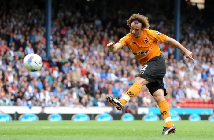 Framed Print : Stephen Hunt's Determined Strike: Wolverhampton Wanderers vs. Blackburn Rovers, Barclays Premier League Framed Print : Stephen Hunt's Determined Strike: Wolverhampton Wanderers vs. Blackburn Rovers, Barclays Premier League