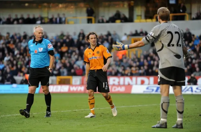 Framed Print : Stephen Hunt's Fury: Wolverhampton Wanderers vs. Bolton Wanderers - The Controversial Kick by Jussi Jaskelainen (Premier League Soccer) Framed Print : Stephen Hunt's Fury: Wolverhampton Wanderers vs. Bolton Wanderers - The Controversial Kick by Jussi Jaskelainen (Premier League Soccer)