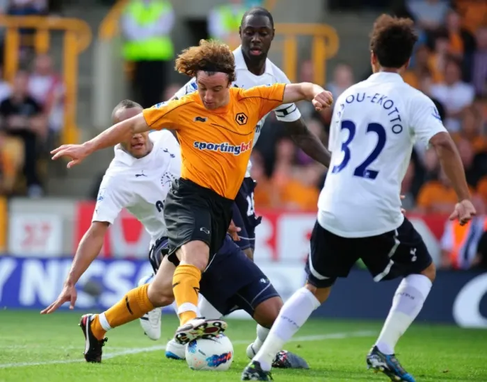 Framed Print : Stephen Hunt's Goal-Scoring Run: Wolverhampton Wanderers vs. Tottenham Hotspur Framed Print : Stephen Hunt's Goal-Scoring Run: Wolverhampton Wanderers vs. Tottenham Hotspur