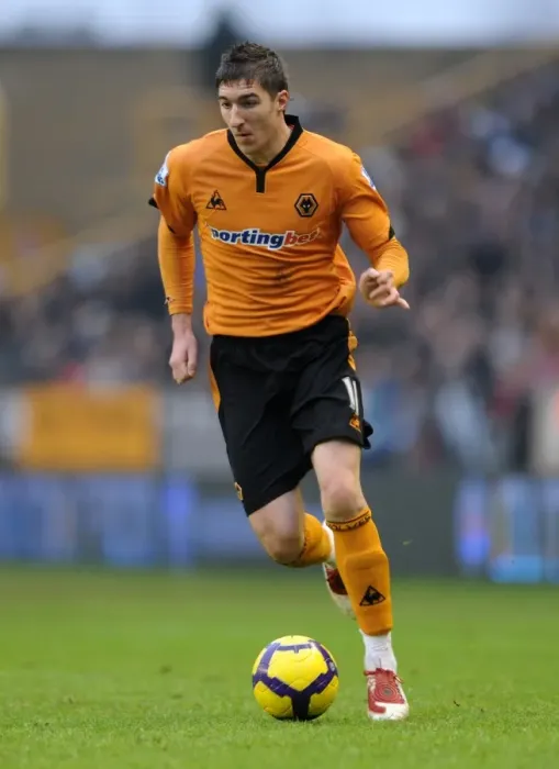 Framed Print : Stephen Ward in Action: Wolverhampton Wanderers vs Wigan Athletic - Barclays Premier League Soccer
