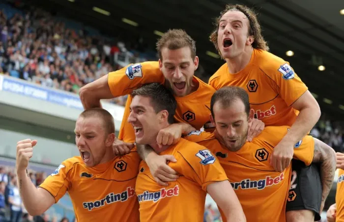 Framed Print : Stephen Ward Scores the Game-Changing Goal: Wolverhampton Wanderers Take a 2-1 Lead Over Blackburn Rovers Framed Print : Stephen Ward Scores the Game-Changing Goal: Wolverhampton Wanderers Take a 2-1 Lead Over Blackburn Rovers