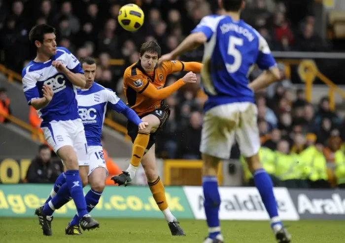 Framed Print : Stephen Ward's Premier League Shot: Wolverhampton Wanderers vs Birmingham City Framed Print : Stephen Ward's Premier League Shot: Wolverhampton Wanderers vs Birmingham City