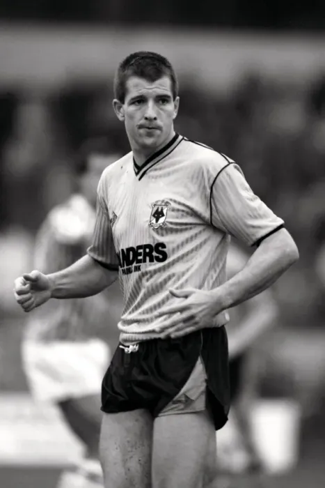 Framed Print : Steve Bull: Wolves Football Star Framed Print : Steve Bull: Wolves Football Star