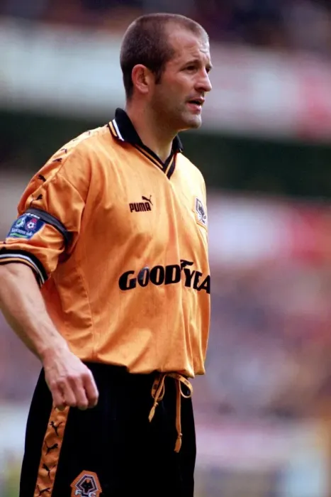Framed Print : Steve Bull: Wolves Football Star Framed Print : Steve Bull: Wolves Football Star