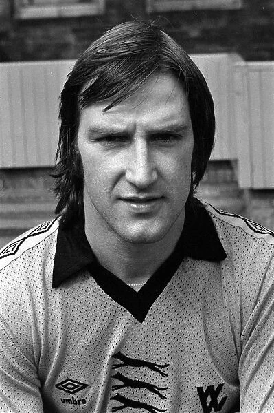 Steve Daley. PA Photo 26 / 7 / 77 A library file picture of Wolves F.C