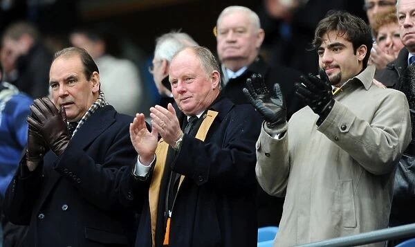 Steve Morgan's Determined Leadership: Manchester City vs. Wolverhampton Wanderers