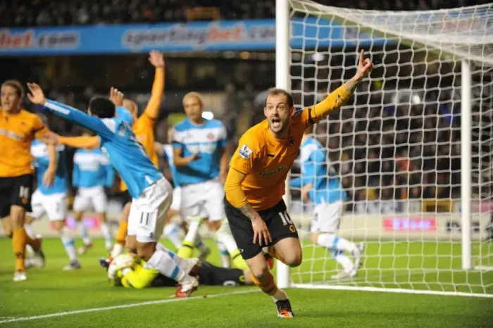 Framed Print : Steven Fletcher: A Powerful Presence in Wolverhampton Wanderers Current Squad Framed Print : Steven Fletcher: A Powerful Presence in Wolverhampton Wanderers Current Squad