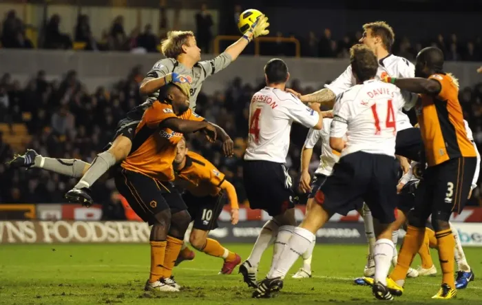 Framed Print : Steven Fletcher's Decisive Goal: Wolverhampton Wanderers Edge Past Bolton Wanderers 2-3 in Premier League Action Framed Print : Steven Fletcher's Decisive Goal: Wolverhampton Wanderers Edge Past Bolton Wanderers 2-3 in Premier League Action