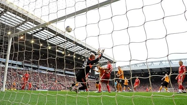 Steven Fletcher's Dramatic 2-1 Goal: Wolverhampton Wanderers Stun Liverpool in Premier League