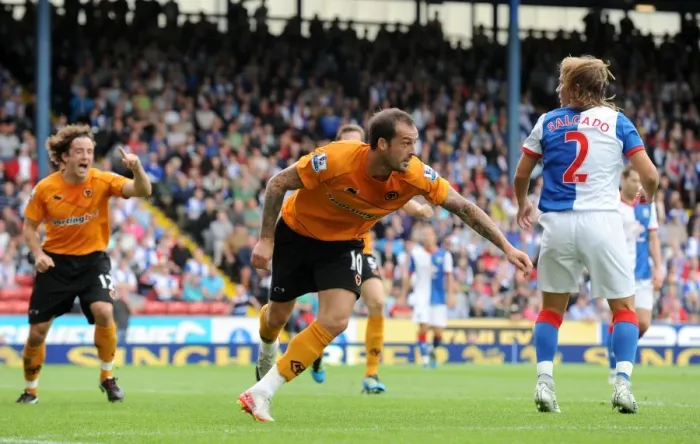 Framed Print : Steven Fletcher's Dramatic Equalizer: Wolverhampton Wanderers vs. Blackburn Rovers in Premier League Action Framed Print : Steven Fletcher's Dramatic Equalizer: Wolverhampton Wanderers vs. Blackburn Rovers in Premier League Action
