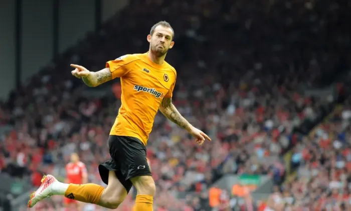 Framed Print : Steven Fletcher's Dramatic Goal: Wolverhampton Wanderers 2-1 Liverpool (Premier League) Framed Print : Steven Fletcher's Dramatic Goal: Wolverhampton Wanderers 2-1 Liverpool (Premier League)