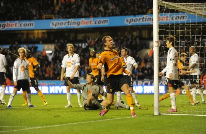 Framed Print : Steven Fletcher's Dramatic Winner: Wolverhampton Wanderers Edge Past Bolton Wanderers in Premier League (2-3) Framed Print : Steven Fletcher's Dramatic Winner: Wolverhampton Wanderers Edge Past Bolton Wanderers in Premier League (2-3)