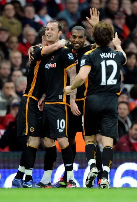 Framed Print : Steven Fletcher's Equalizing Goal: Wolverhampton Wanderers vs. Arsenal in the Premier League Framed Print : Steven Fletcher's Equalizing Goal: Wolverhampton Wanderers vs. Arsenal in the Premier League