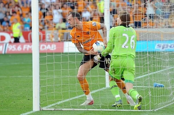 Steven Fletcher's Game-Winning Goal: Wolverhampton Wanderers 1-2 Newcastle United (Premier League)