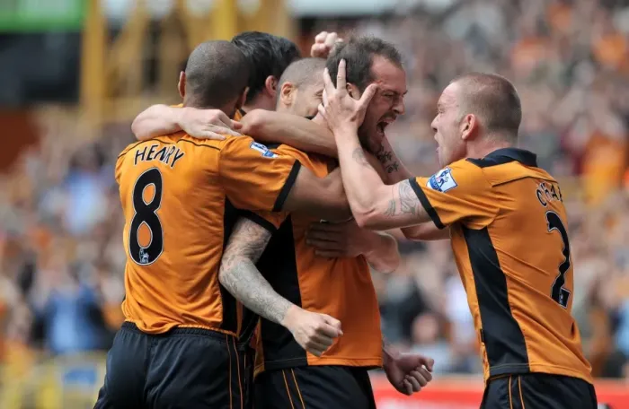 Framed Print : Steven Fletcher's Thrilling Opener: Wolverhampton Wanderers Lead Against West Bromwich Albion in the Premier League Framed Print : Steven Fletcher's Thrilling Opener: Wolverhampton Wanderers Lead Against West Bromwich Albion in the Premier League
