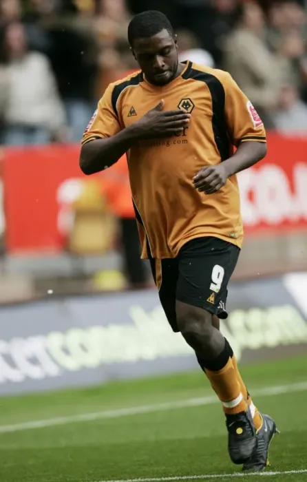 Framed Print : Sylvan Ebanks Blake: Coca-Cola Championship Player of the Year (Wolverhampton Wanderers) Framed Print : Sylvan Ebanks Blake: Coca-Cola Championship Player of the Year (Wolverhampton Wanderers)