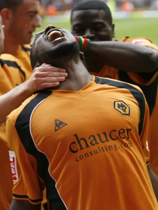 Framed Print : Sylvan Ebanks Blake - Coca-Cola Championship Player of the Year (Wolverhampton Wanderers) Framed Print : Sylvan Ebanks Blake - Coca-Cola Championship Player of the Year (Wolverhampton Wanderers)