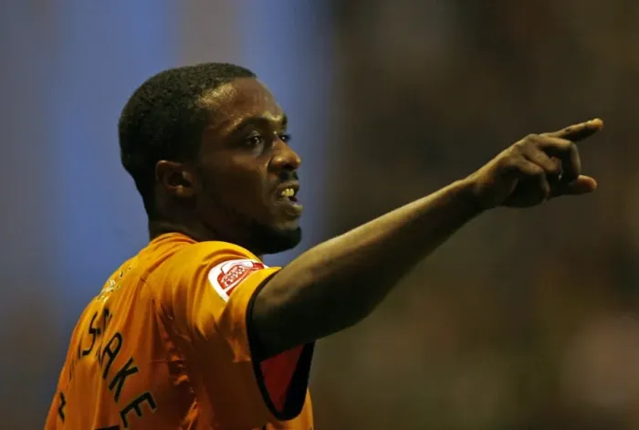 Framed Print : Sylvan Ebanks Blake: Coca-Cola Championship Player of the Year (Wolverhampton Wanderers) Framed Print : Sylvan Ebanks Blake: Coca-Cola Championship Player of the Year (Wolverhampton Wanderers)
