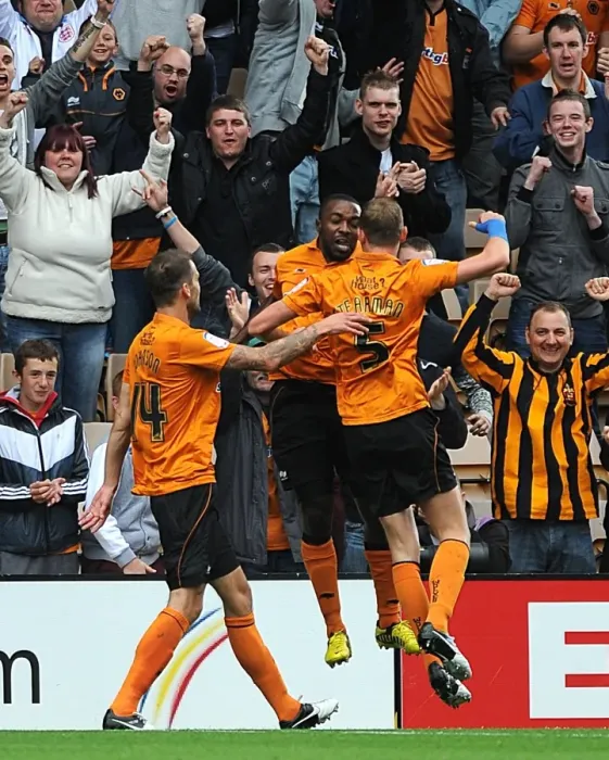 Framed Print : Sylvan Ebanks-Blake Scores Historic First Goal for Wolverhampton Wanderers in Championship Match Against Leicester City (2012) Framed Print : Sylvan Ebanks-Blake Scores Historic First Goal for Wolverhampton Wanderers in Championship Match Against Leicester City (2012)