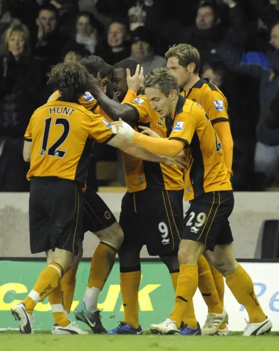 Framed Print : Sylvan Ebanks-Blake's Dramatic Goal: 3-2 Comeback for Wolverhampton Wanderers in Premier League Framed Print : Sylvan Ebanks-Blake's Dramatic Goal: 3-2 Comeback for Wolverhampton Wanderers in Premier League