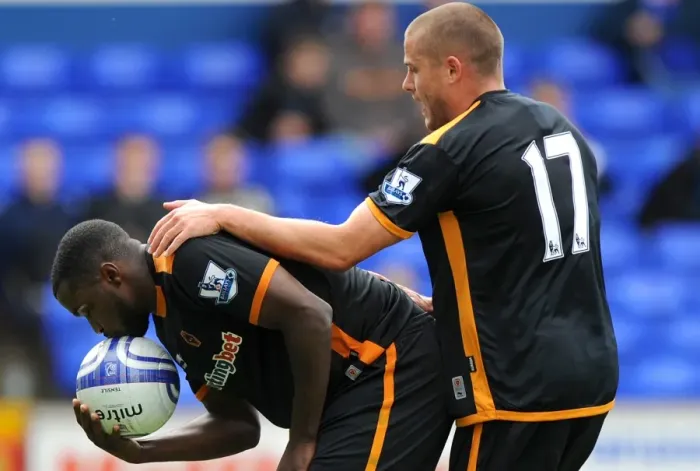 Framed Print : Sylvan Ebanks-Blake's Penalty Goal: Wolverhampton Wanderers Take 2-1 Lead Against Ipswich Town Framed Print : Sylvan Ebanks-Blake's Penalty Goal: Wolverhampton Wanderers Take 2-1 Lead Against Ipswich Town