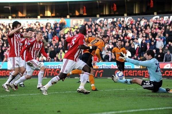 Thomas Sorensen's Dramatic Last-Minute Save: Wolves vs Stoke - FA Cup Round Four