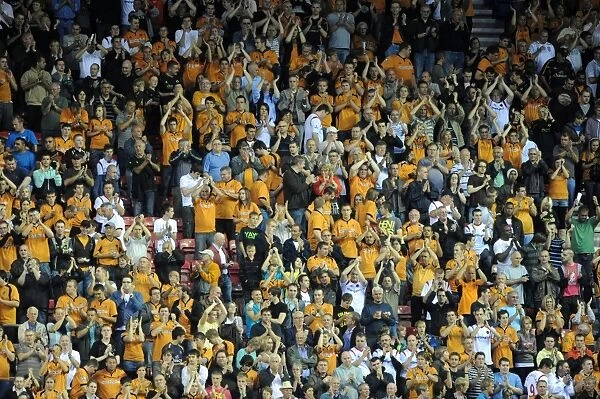 Four Thousand Strong: Wolverhampton Wanderers Unwavering Support at Wigan Athletic's DW Stadium (BPL: Wigan Athletic vs Wolves, August 18, 2009)