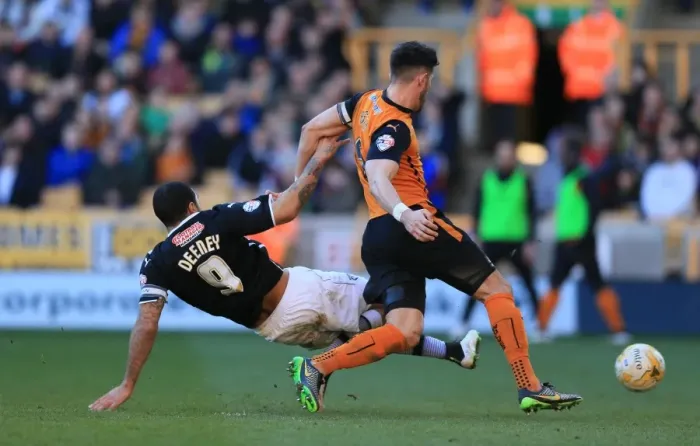 Framed Print : Troy Deeney Scores for Watford Against Wolverhampton Wanderers in Sky Bet Championship Match at Molineux Framed Print : Troy Deeney Scores for Watford Against Wolverhampton Wanderers in Sky Bet Championship Match at Molineux