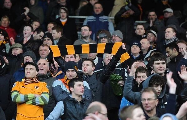 Unwavering Wolves: A Sea of Support in the Face of Fulham's 5-0 Lead