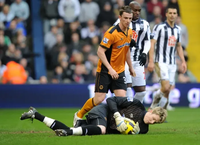 Framed Print : Wayne Hennessey's Premier League Rivalry: Wolverhampton Wanderers vs. West Bromwich Albion Framed Print : Wayne Hennessey's Premier League Rivalry: Wolverhampton Wanderers vs. West Bromwich Albion