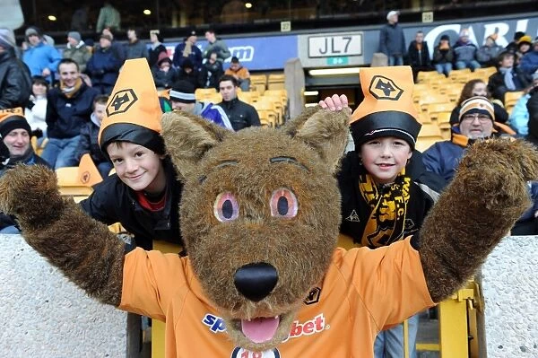 Wolfie vs Billy the Bear: A Premier League Mascot Showdown - Wolverhampton Wanderers vs Burnley