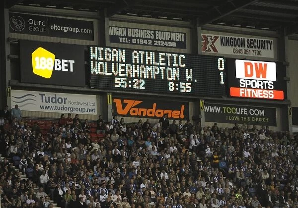 Wolverhampton Wanderers' 1-0 Victory Over Wigan Athletic (Barclays Premier League, August 18, 2009)