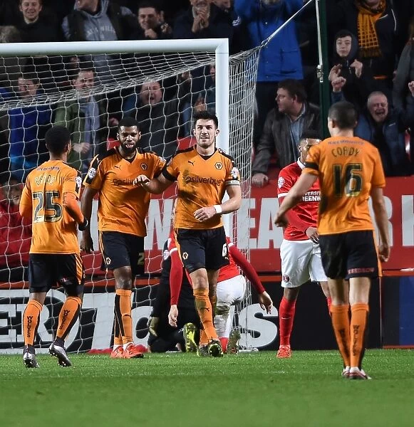 Wolverhampton Wanderers 2-0 Lead Over Charlton Athletic: Batth Scores Own Goal (Sky Bet Championship 2014-15)