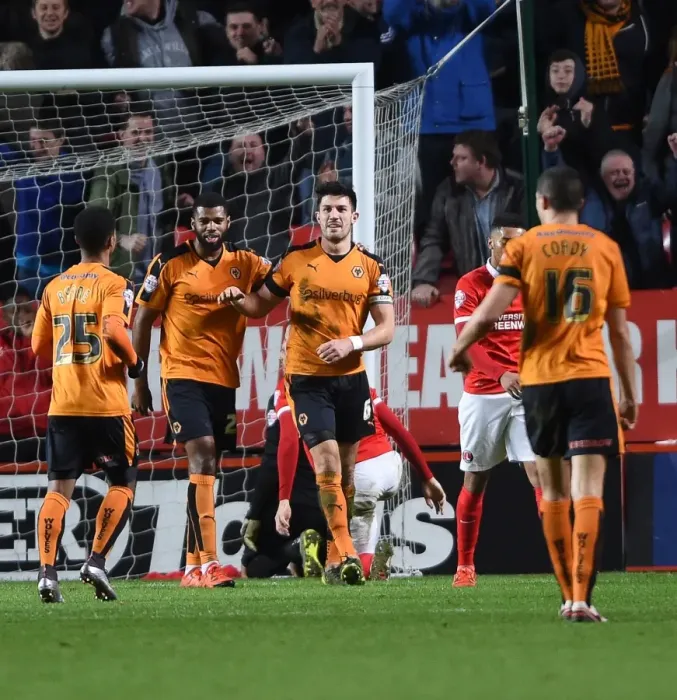 Framed Print : Wolverhampton Wanderers 2-0 Lead Over Charlton Athletic: Batth Scores Own Goal (Sky Bet Championship 2014-15) Framed Print : Wolverhampton Wanderers 2-0 Lead Over Charlton Athletic: Batth Scores Own Goal (Sky Bet Championship 2014-15)