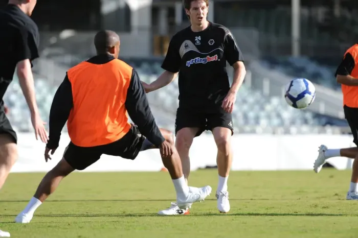 Framed Print : Wolverhampton Wanderers: 2009 Pre-Season Training in Australia Framed Print : Wolverhampton Wanderers: 2009 Pre-Season Training in Australia