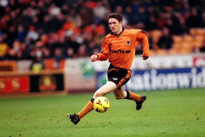 Framed Print : Wolverhampton Wanderers in the 90's: Robbie Keane in Action Framed Print : Wolverhampton Wanderers in the 90's: Robbie Keane in Action