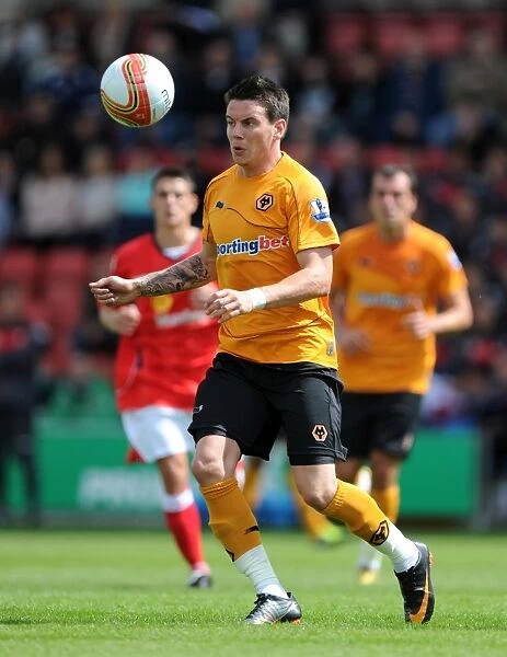 Wolverhampton Wanderers Adam Hammill in Action against Crewe Alexandra - Pre-Season Friendly