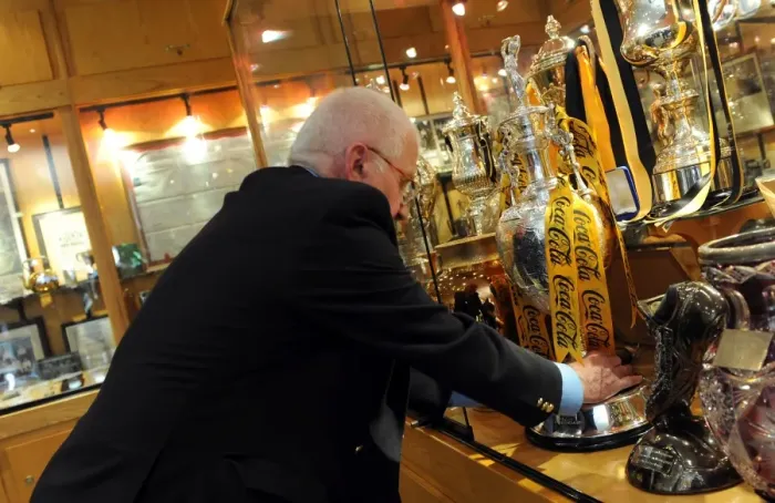 Framed Print : Wolverhampton Wanderers: Adding the Coca-Cola Championship Trophy to Our Honors