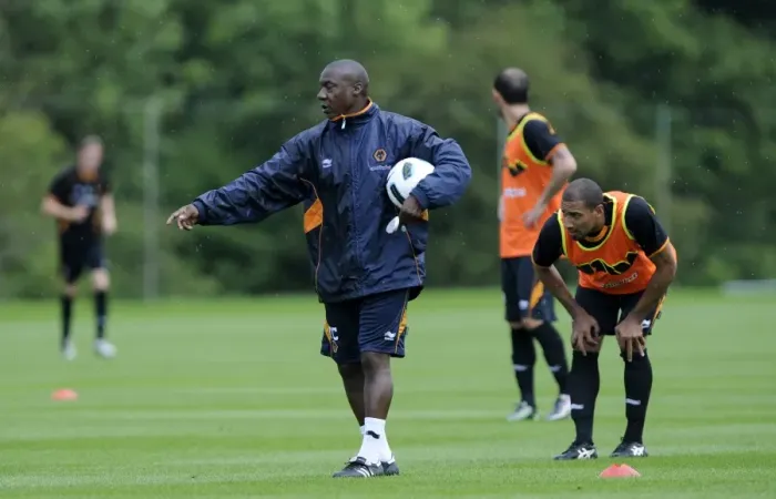 Framed Print : Wolverhampton Wanderers: Assistant Manager Terry Connor Leads Pre-Season Training in Ireland