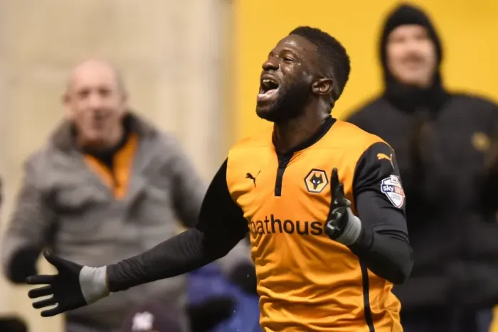 Framed Print : Wolverhampton Wanderers Bakary Sako Scores Double: Molineux Stadium's Thrilling Sky Bet Championship Match vs Fulham Framed Print : Wolverhampton Wanderers Bakary Sako Scores Double: Molineux Stadium's Thrilling Sky Bet Championship Match vs Fulham
