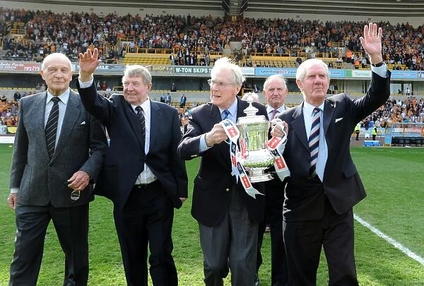 Wolverhampton Wanderers and Blackburn Rovers Captains Reunite: A Nostalgic FA Cup Showdown 50 Years Later