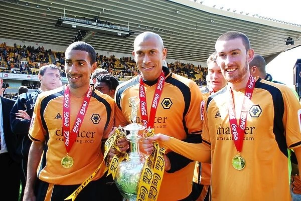 Wolverhampton Wanderers: Celebrating Championship Glory (08-09) - Title Win