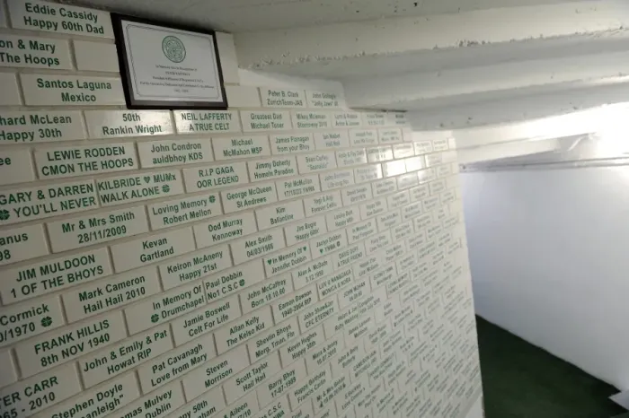 Framed Print : Wolverhampton Wanderers in Celtic Park Tunnel: Pre-Season Friendly Against Celtic Framed Print : Wolverhampton Wanderers in Celtic Park Tunnel: Pre-Season Friendly Against Celtic