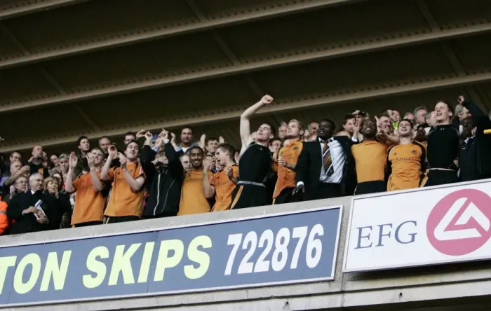 Framed Print : Wolverhampton Wanderers: Championship Victory and Premier League Promotion Celebration vs. QPR (2009) Framed Print : Wolverhampton Wanderers: Championship Victory and Premier League Promotion Celebration vs. QPR (2009)