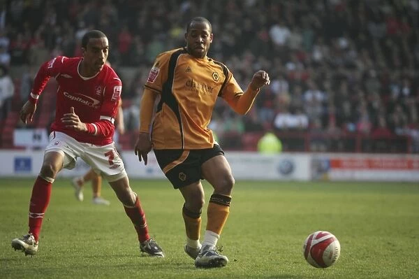 Wolverhampton Wanderers at The City Ground: Nottingham Forest vs Wolverhampton Wanderers (March 21, 2009)