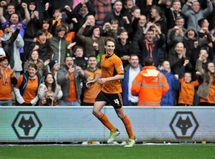 Framed Print : Wolverhampton Wanderers Dave Edwards: Double Delight in Sky Bet League One Clash vs. Peterborough United (April 5, 2014) Framed Print : Wolverhampton Wanderers Dave Edwards: Double Delight in Sky Bet League One Clash vs. Peterborough United (April 5, 2014)